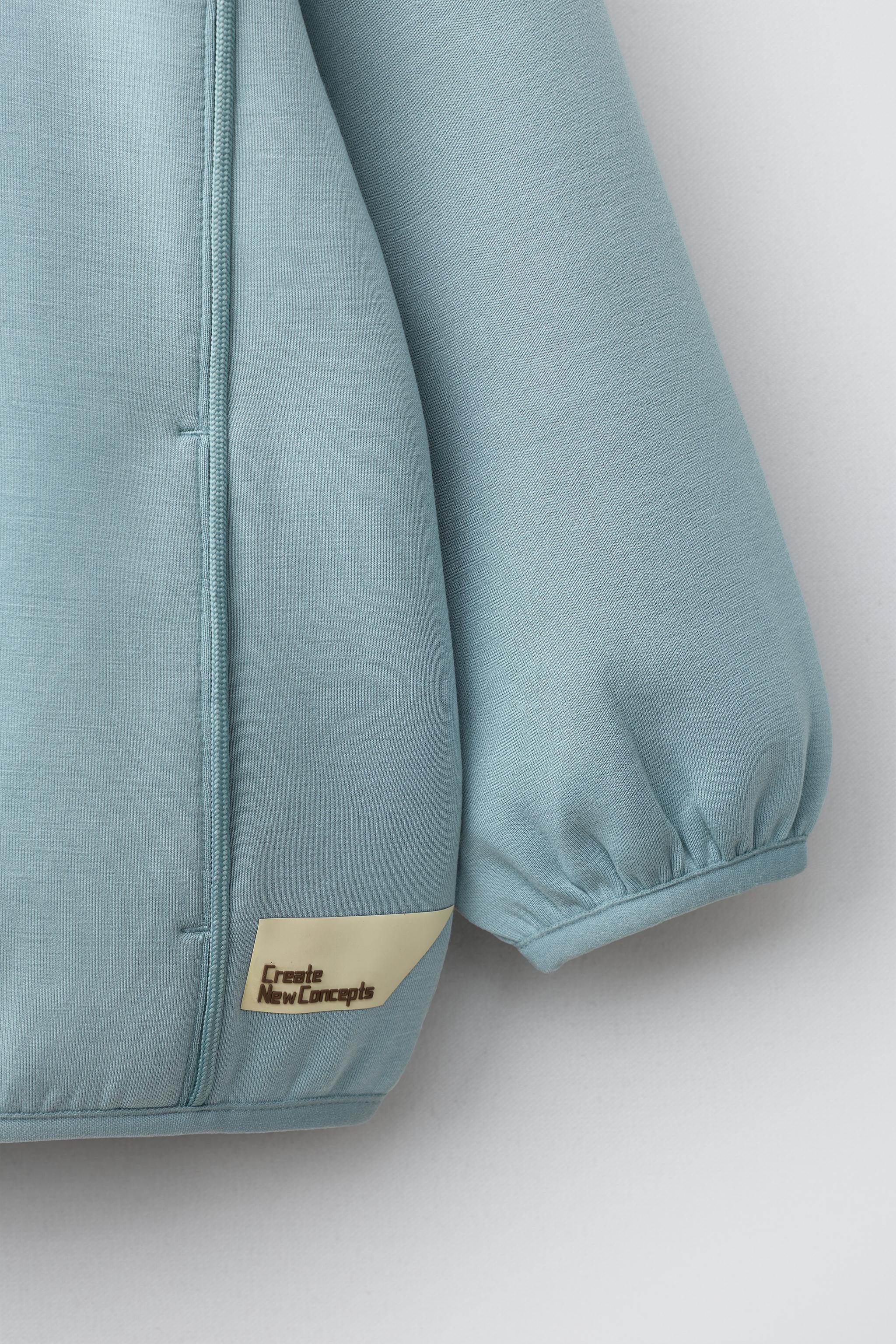 SWEAT INTERLOCK ÉTIQUETTE